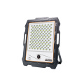 Secure your warehouse remotely 35W solar floodlight lighting system with monitoring LED flood light